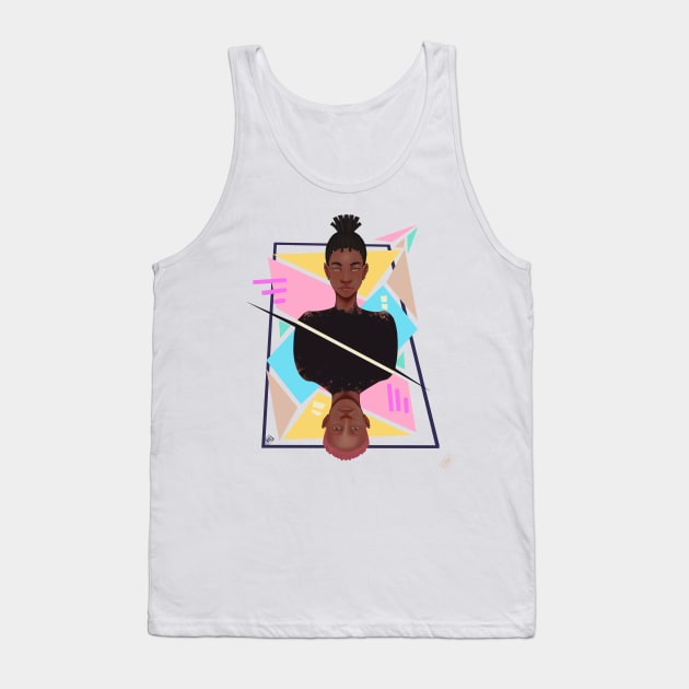 willow smith and Jaden Smith Tank Top by Blues and Design